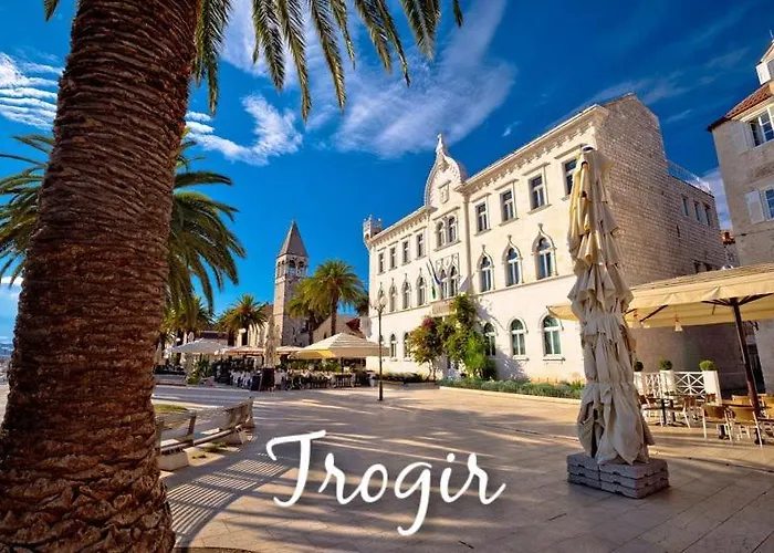 Apartamento Panorama A15 Trogir