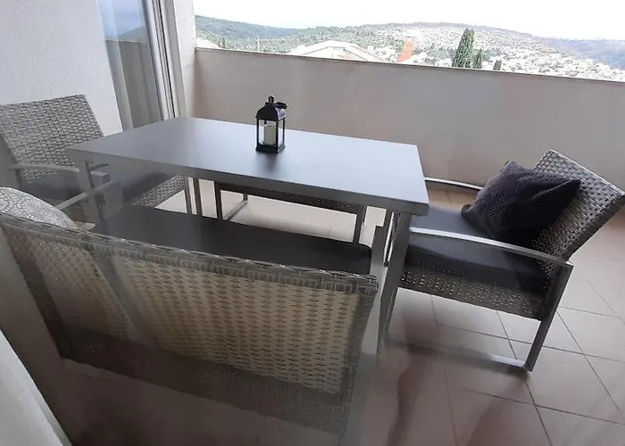 Panorama A15 Trogir